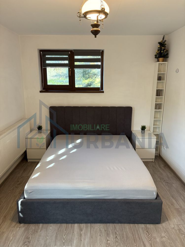 Apartament 1 cameră de închiriat în Iași, zona Rediu, 34 mp, curte proprie 28 mp și loc de parcare, la 900 m de Rond Păcurari - Poză 1