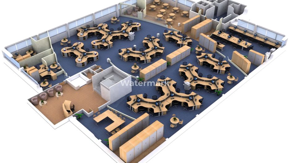 Inchiriere spatiu pt. birouri United Business Center - Schiță 7