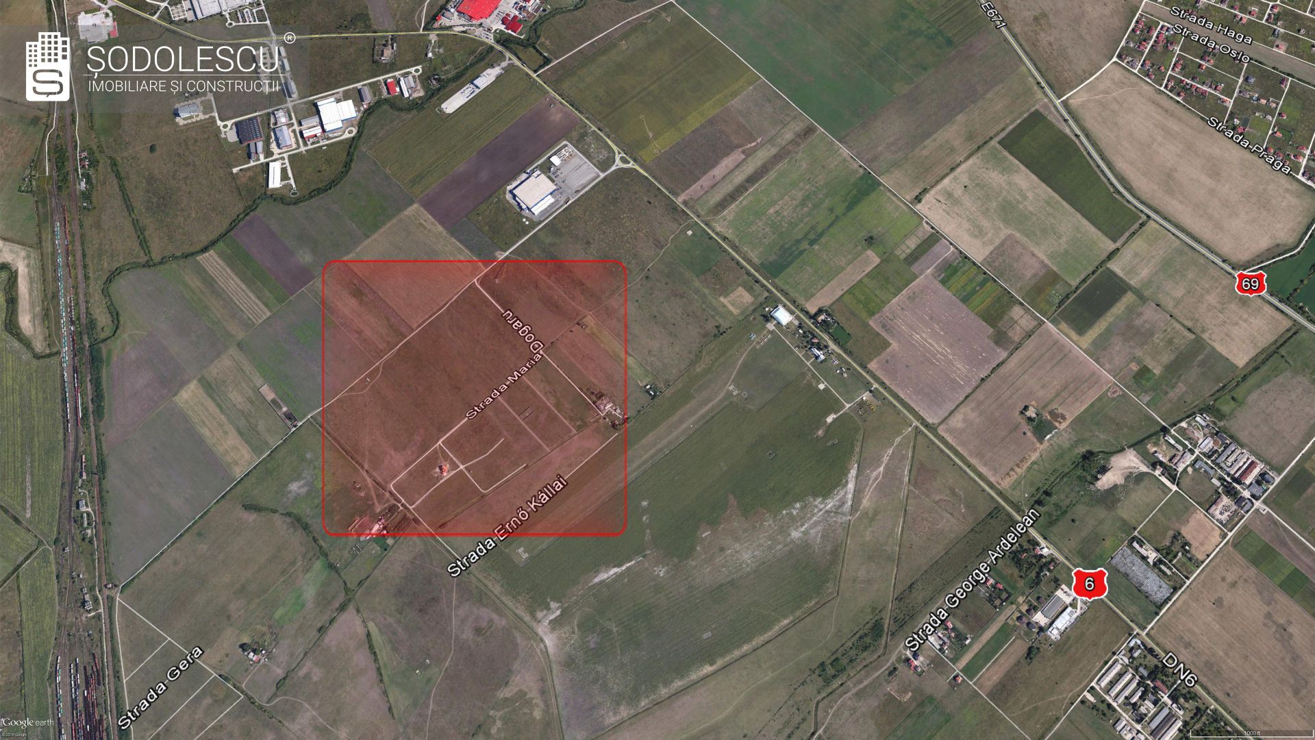 TEREN 665 MP  ZONA METRO II - Poză 1