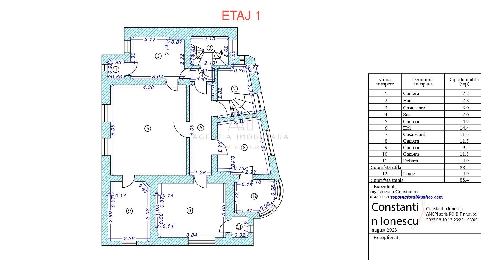 Vila Clucerului Arcul de Triumf | Renovata Partial - Poză 18