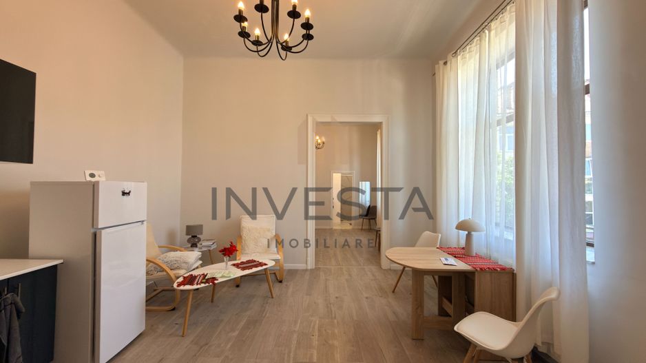 Apartament cu 3 camere si balcon, in Centru, langa Tribunal! - Poză 8