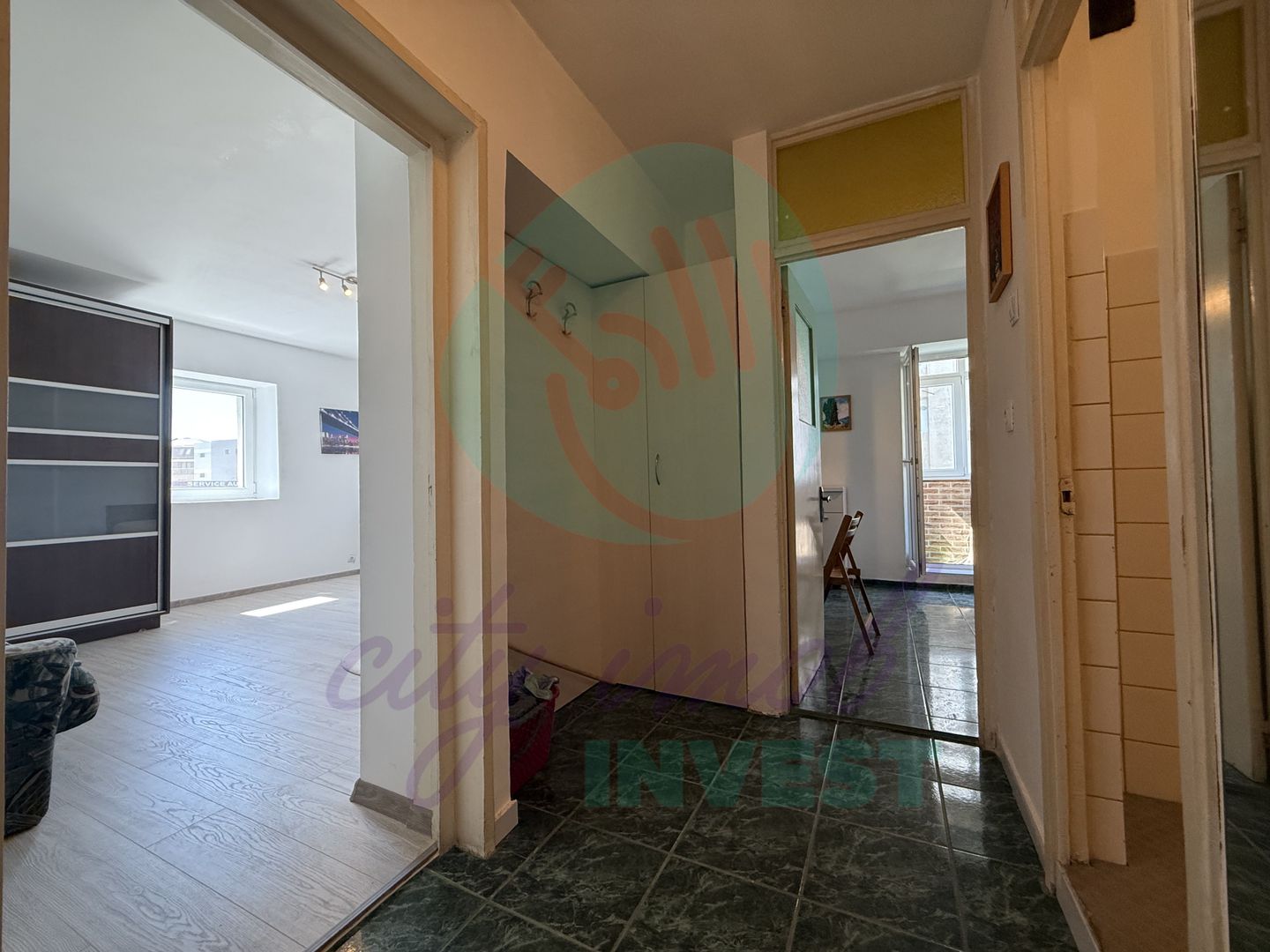 Garsonieră spațioasă Splaiul Unirii | 41 mp | Ideal locuință sau birou - Poză 9