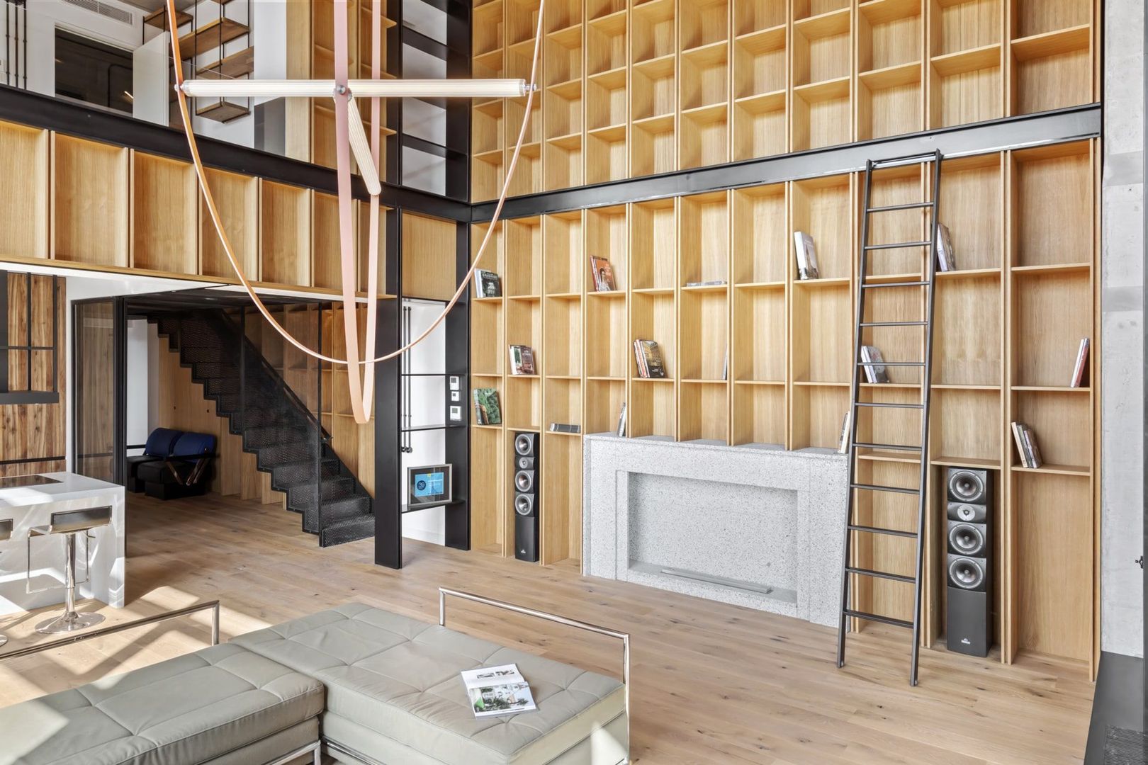 Apartament tip loft I 4 camere I Design industrial in Floreasca - Poză 1