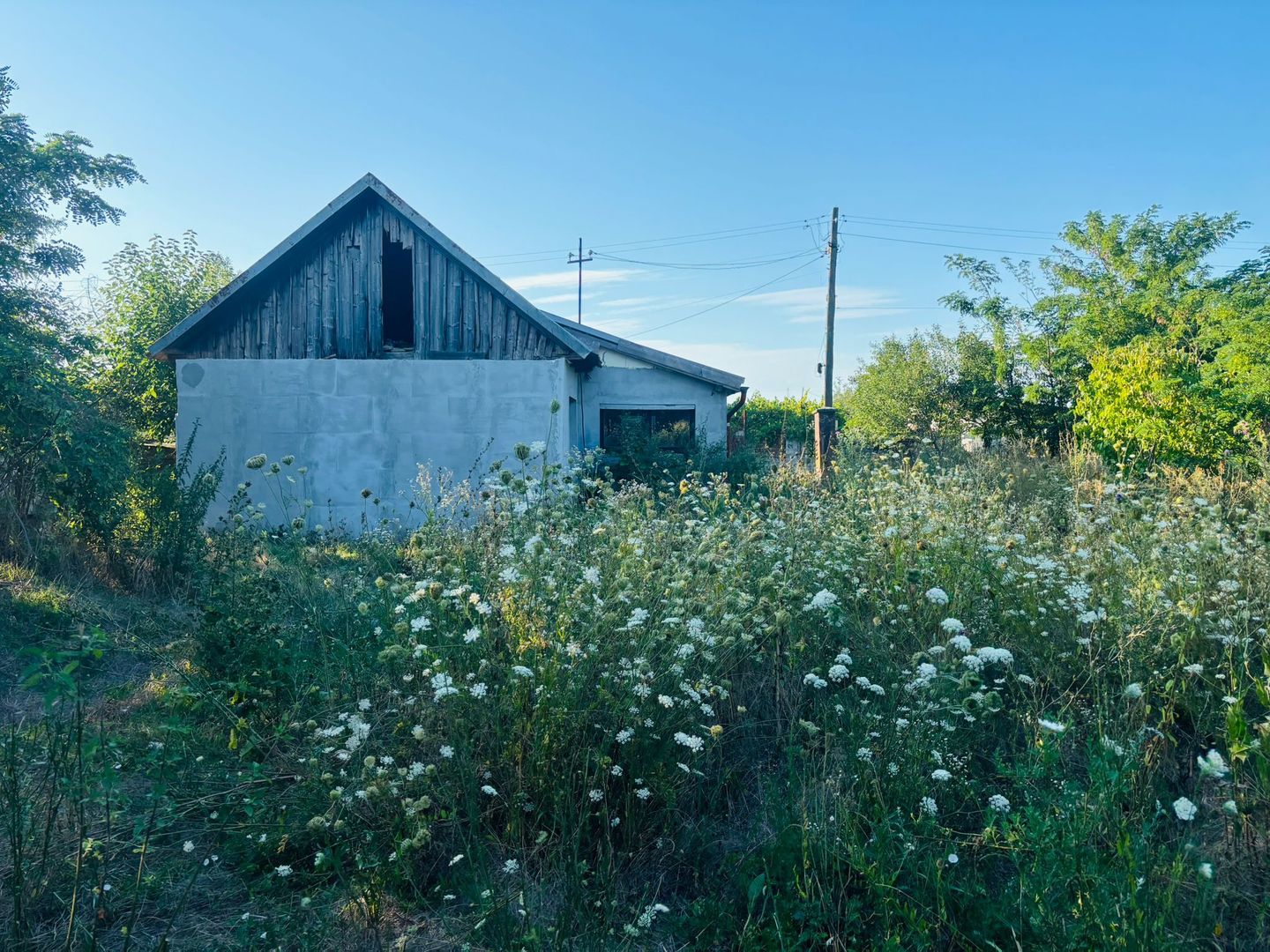 Casă și teren, 1.000 mp, Ciulești. 18.000 E. Comision 0 - Poză 4