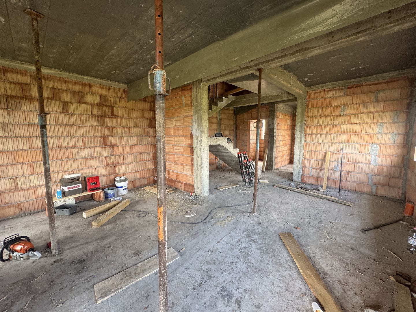 Individuala Sacalaz P+E,4Camere,3 Bai,Proiect Modern - Poză 8