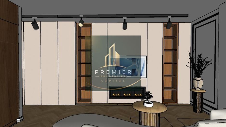 Apartament 3 camere 83 mp balcon generos 1 parcari zona linistita - Poză 23