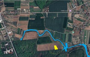 CIOLPANI, 1154 mp. teren intravilan lipit de Padurea Scrovistea
