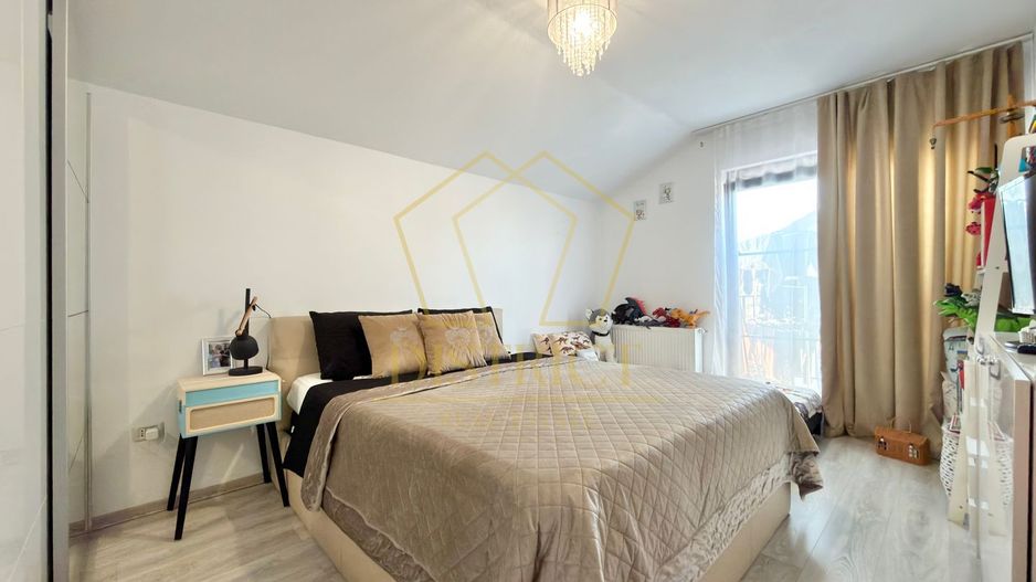 Apartament cu 2 camere complet mobilat si utilat la etajul 1 in Giroc la asfalt. - Poză 1