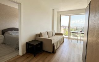 Prima închiriere   Apartament 2 camere + balcon 10 mp. cu vedere panoramică - Poză 8