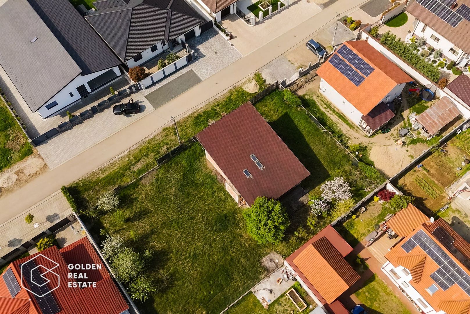 Vladimirescu, cartier Tineretului, casa la roșu, teren 500mp, comision 0% - Poză 4