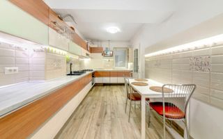 Penthouse cu terasă panoramică de 53 mp, garaj subteran – Sector 1,  an 2020 - Poză 12