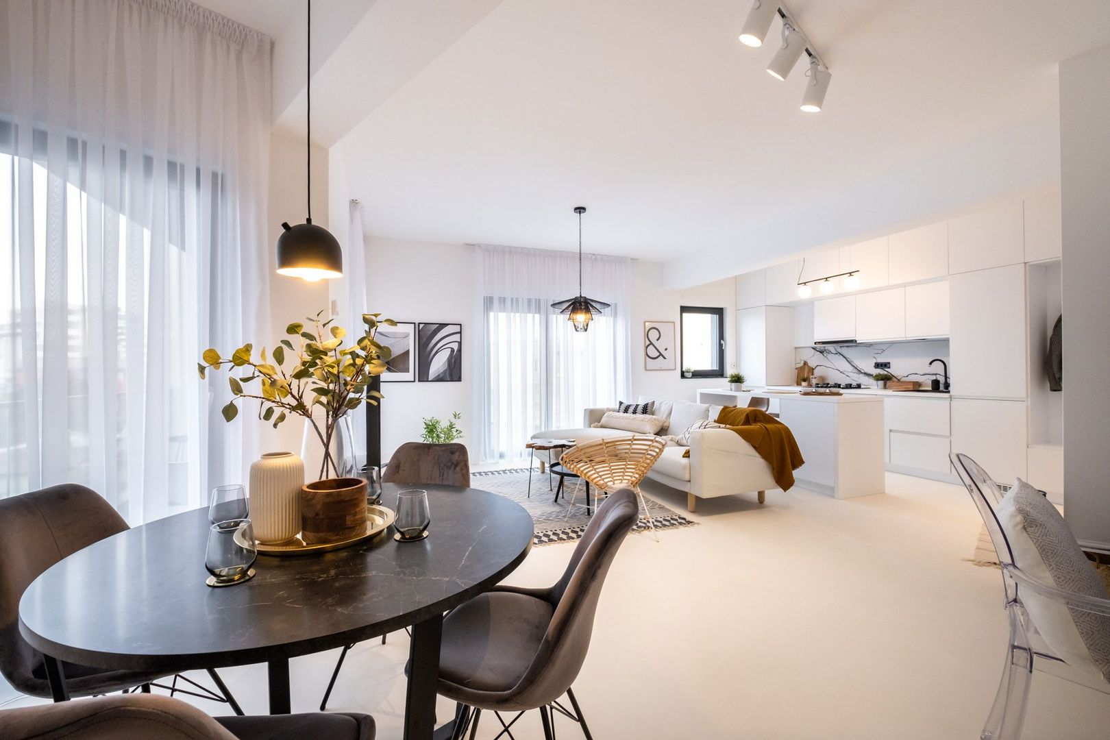 COMISION 0% - Apartament cu 3 camere Popa Nan - str. Ronda - imobil 2020 - Poză 2