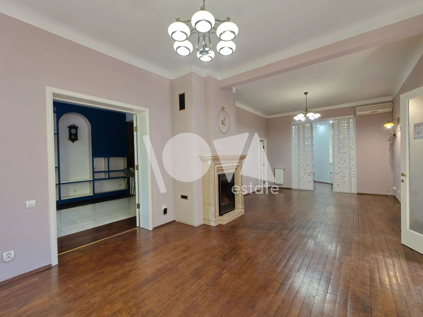 De închiriat: vilă interbelică - stradal - Berzei-190 mp utili - Curte - Poză 8