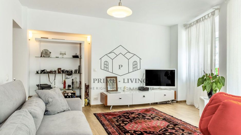 APARTAMENT COCHET DE 3 CAMERE LA INCHIRIERE PE CALEA VICTORIEI - Poză 8