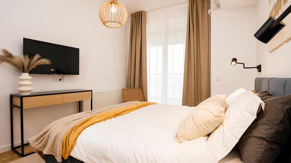 Apartament 3 camere | 102 mp utili + terasa 95 mp | Pipera - Poză 15