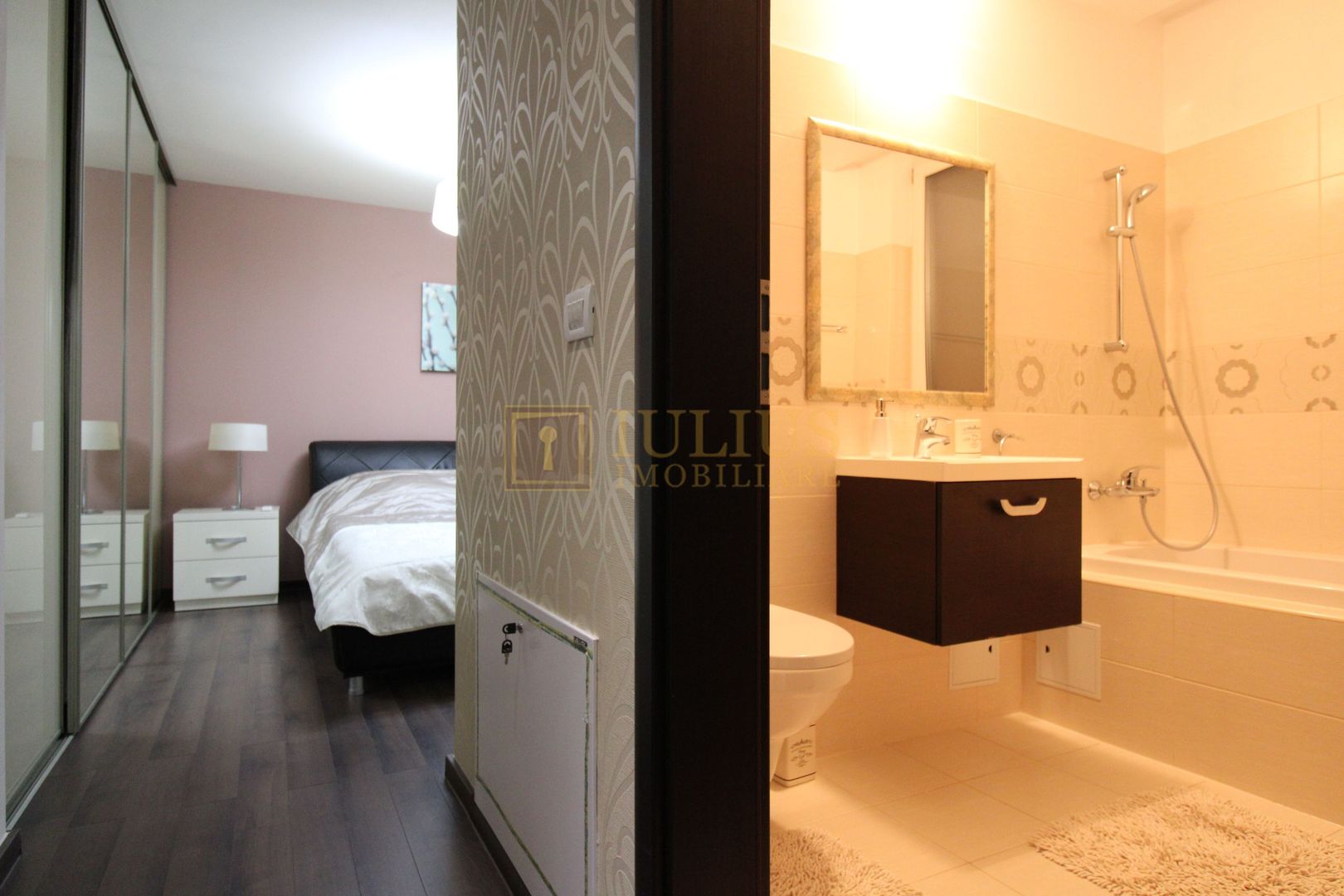 PENTHOUSE zona Braytim, terasa de 50mp, strada secundara foarte linistita! - Poză 11