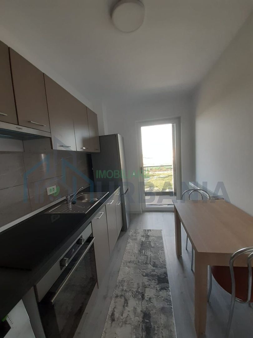 Apartament 1 camera, decomandat, mobilat si utilat - Poitiers Towers, Iasi - Poză 3
