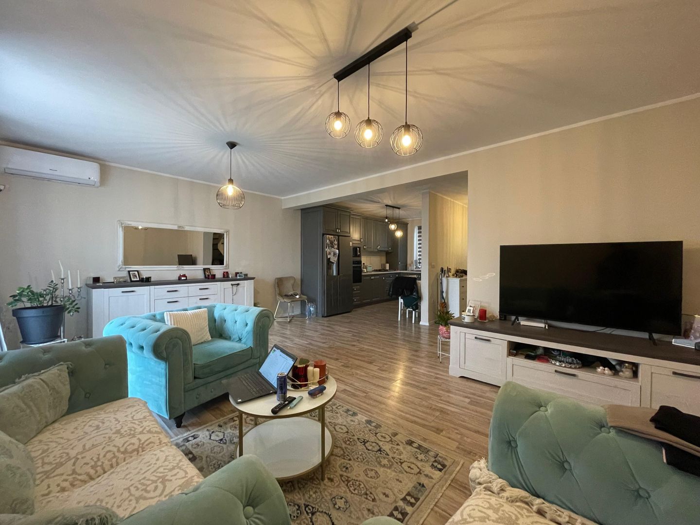 Duplex 4 camere - mobilat si utilat - 150.000 - Poză 2