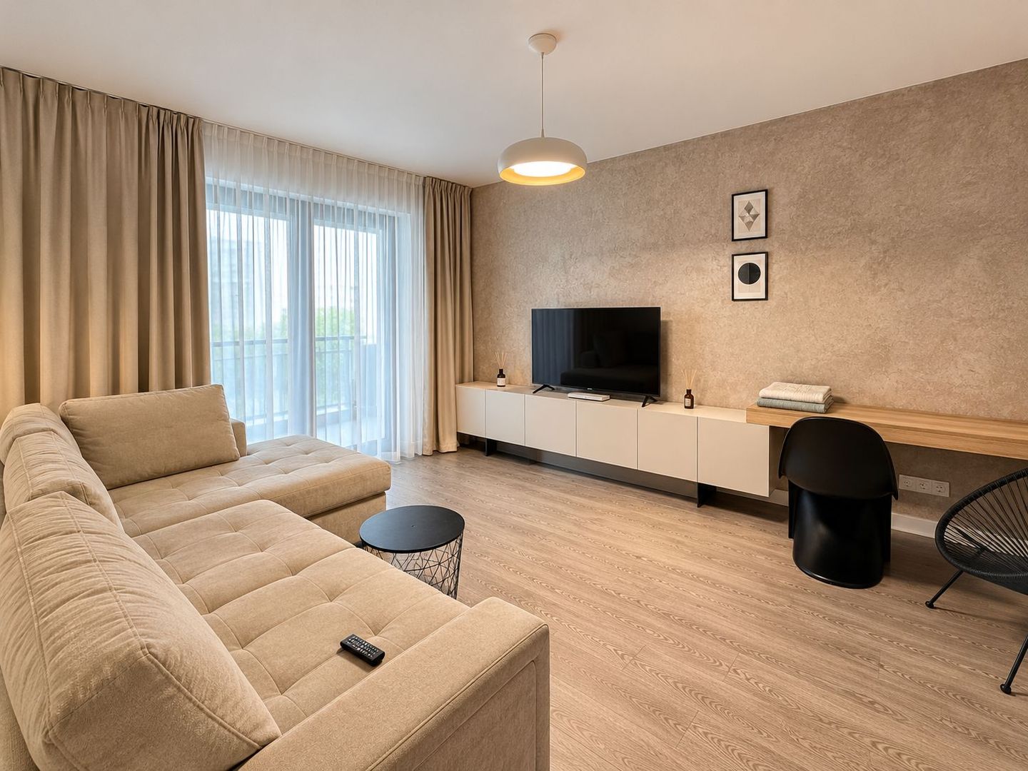 For Rent | Modern 2-Room Apartment | 55 sqm | Cloud9 Residence - Poză 2