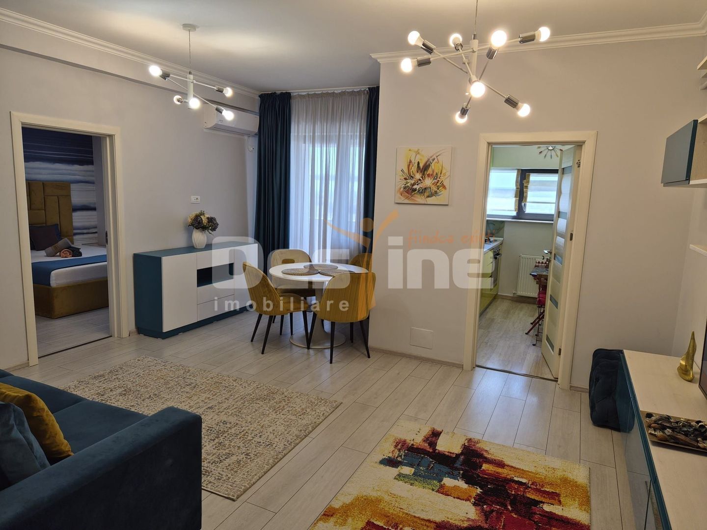 Apartament 2 camere premium – Gară–Centru, zona Scafandri | Bloc nou, - Poză 1
