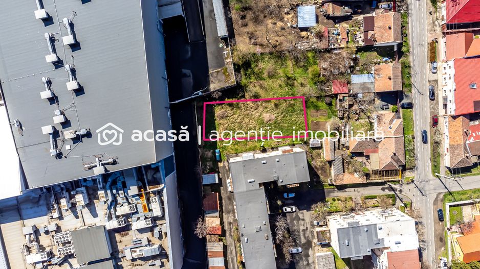 700 mp teren construcții lângă Galeria Mall - Poză 7