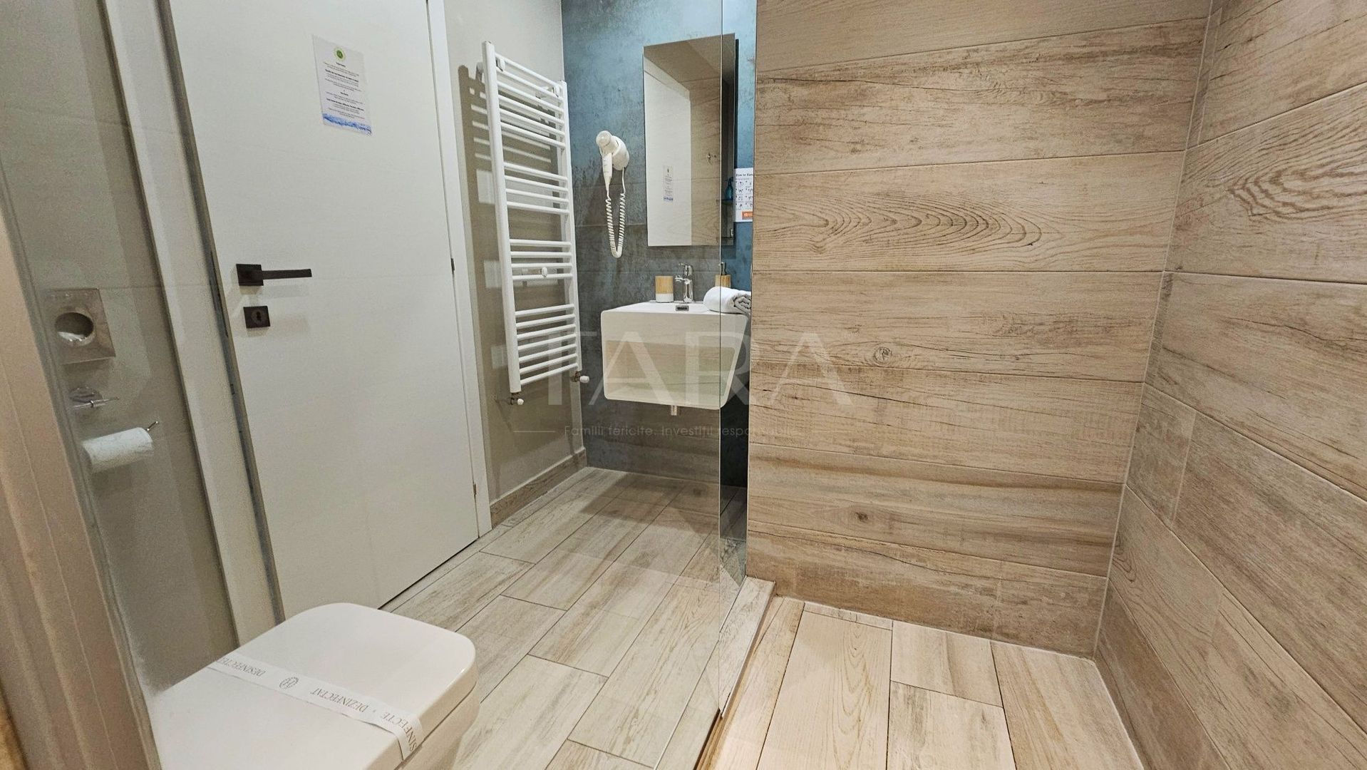 Studio modern cu terasă spațioasă, în bloc nou premium. Gheorghieni. - Poză 6