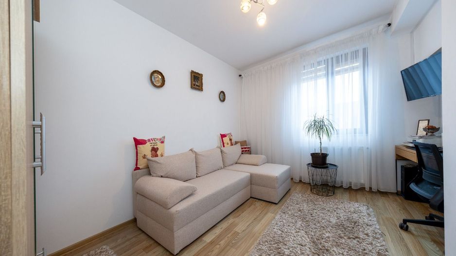 Apartament 3 camere, 82 mp+parcare si boxa-Isaran,Coresi - Poză 12