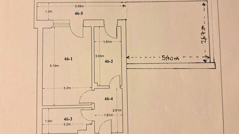GARS. IRAM RESIDENCE, PRIMA INCHIRIERE, BOXA, INCALZIRE PARDOSEALA - Schiță 14