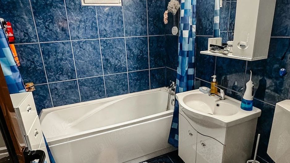 3 camere decomandat, 61,5 mp, parter, bloc reabilitat, Fizicienilor - Poză 6