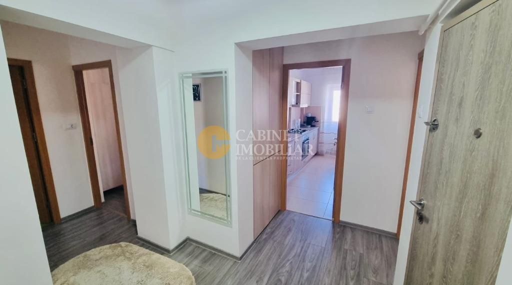Etaj intermediar, 2 camere decomandat, 57mp zona Dacia - Poză 5
