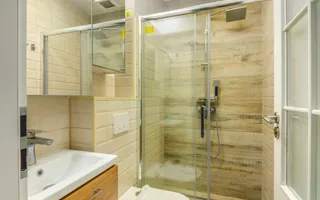 Penthouse cu terasă panoramică de 53 mp, garaj subteran – Sector 1,  an 2020 - Poză 34