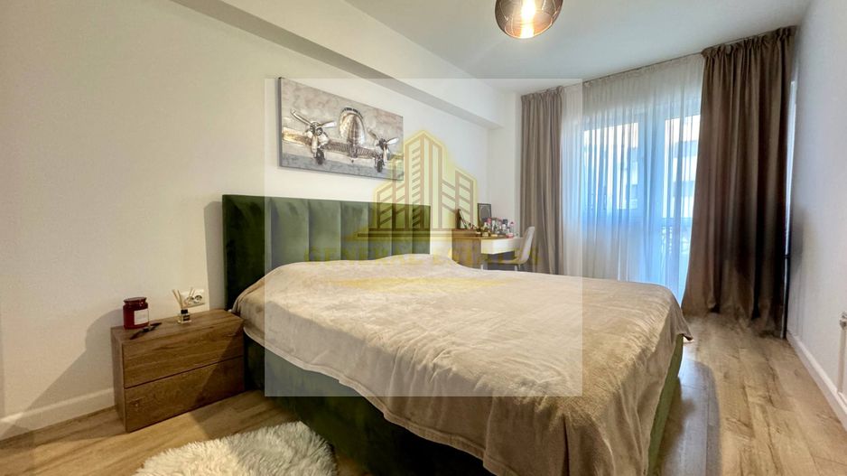 Vânzare apartament - 2 camere, 53 mp Complet mobilat si utilat tehnic - Poză 6