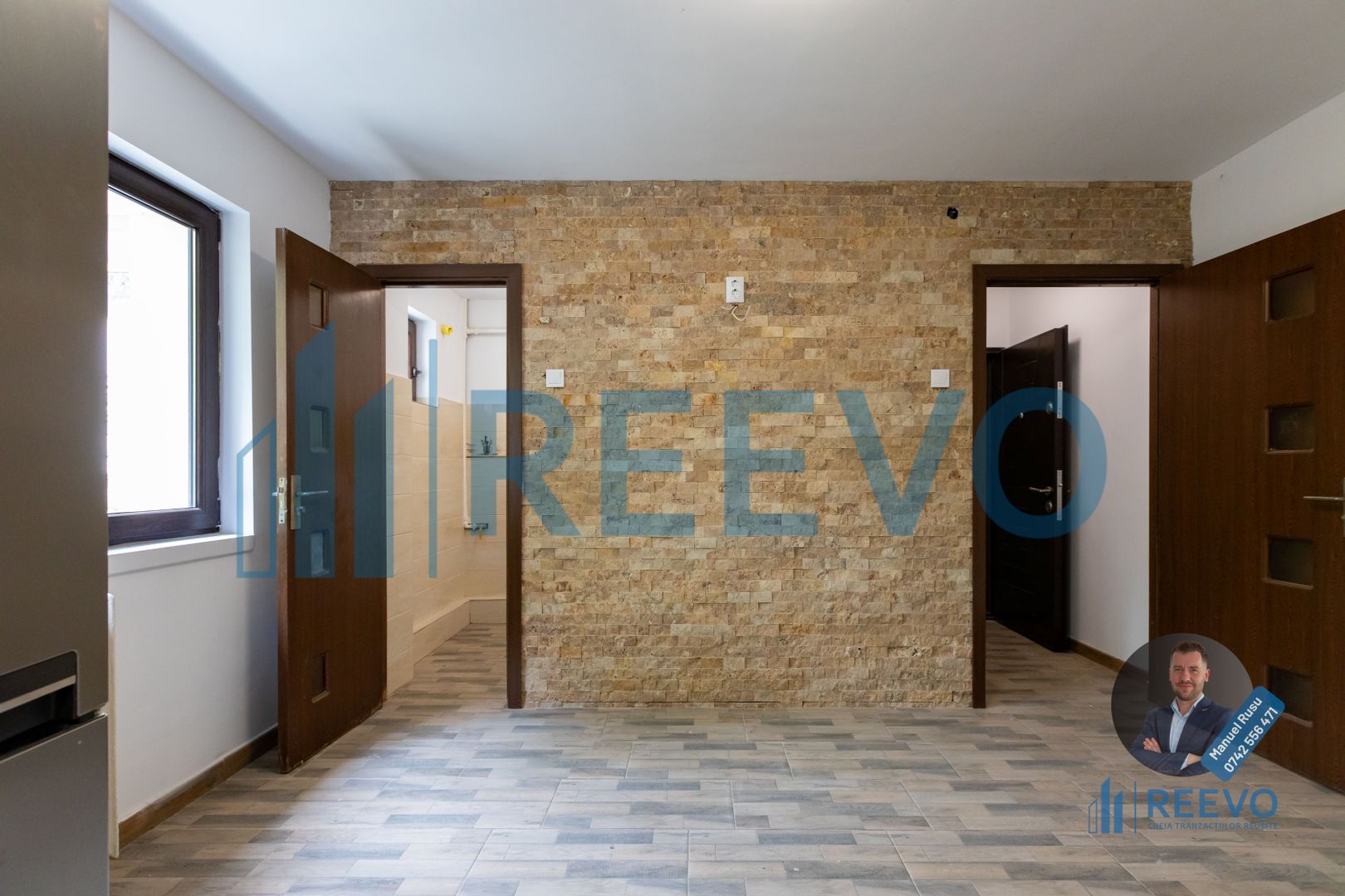 Apartament cu 2 camere , Tic-Tac, Bacâu - Poză 11