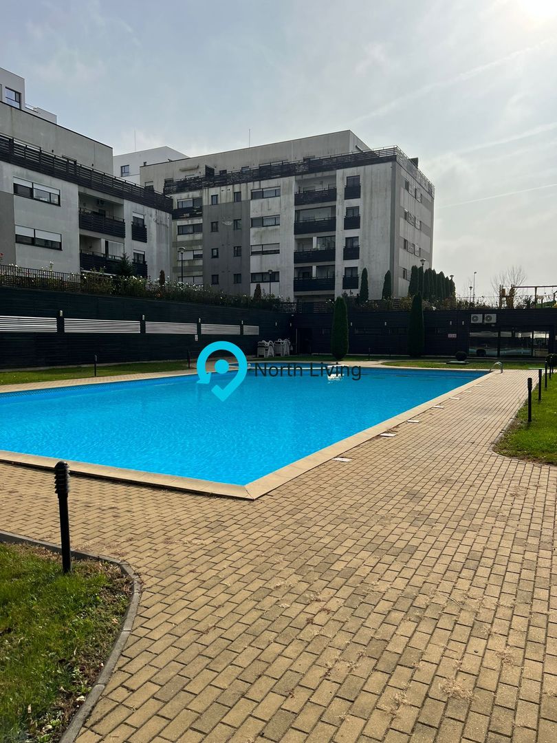 3 camere Parter | 91 mp | Gradina | Natura Residence - Baneasa - Poză 16