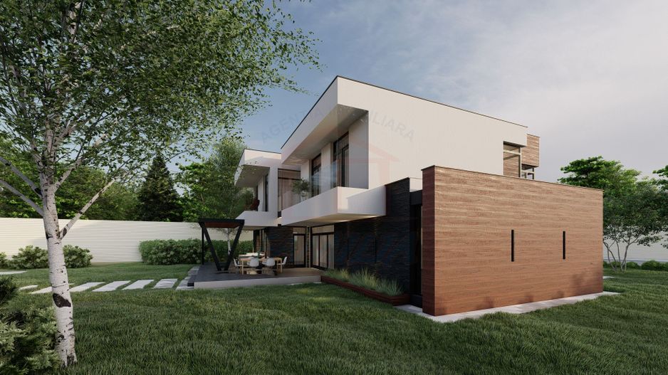 Casă de Vis în Devenire: Vilă Modernă cu Potențial imens - Poză 19