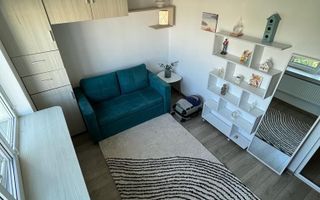 Apartament 1 camera, 37 mp, Piata Dacia, Iasi - Renovat, Etaj 4/8 - Poză 5