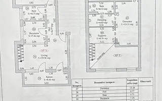 Apartament 3 camere, 2 bai - Ansamblul Davinci - Comision 0% - Poză 16