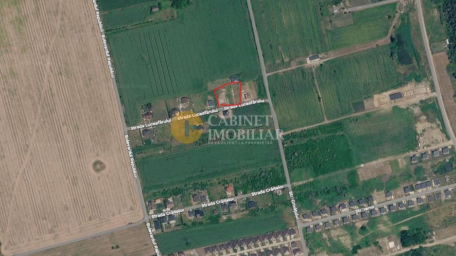 TEREN Intravilan 1082 MP - 2 parcele - Valea Lupului - Poză 3