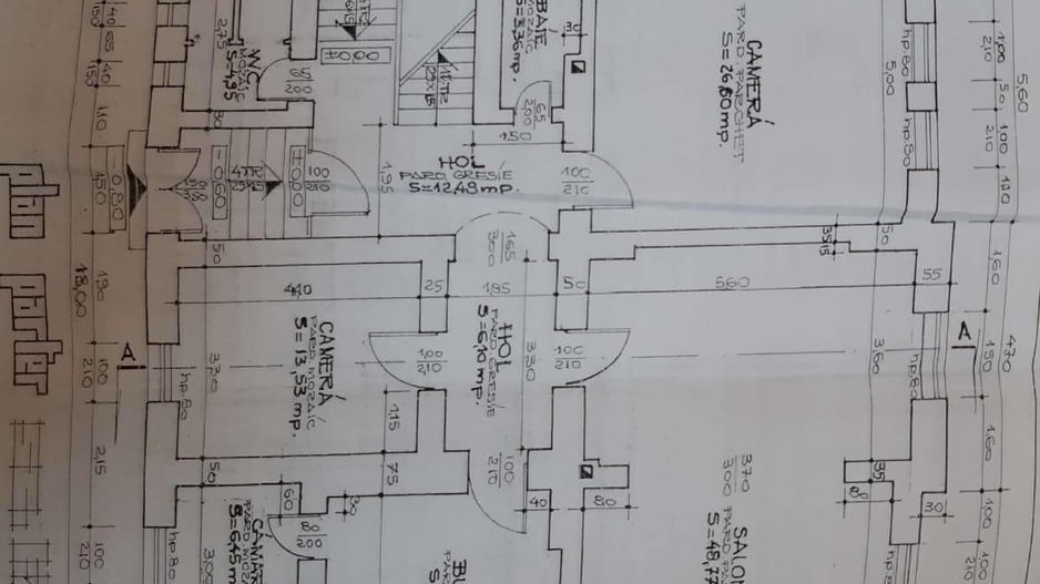 Casa, vechi conac, in com. Halchiu, la 15Km de Brasov - Poză 9