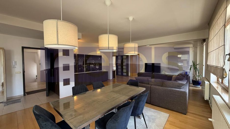 HERASTRAU | INCHIRIERE 4 CAMERE | MOBILAT-UTILAT LUX | PARCARE | 200MP - Poză 5