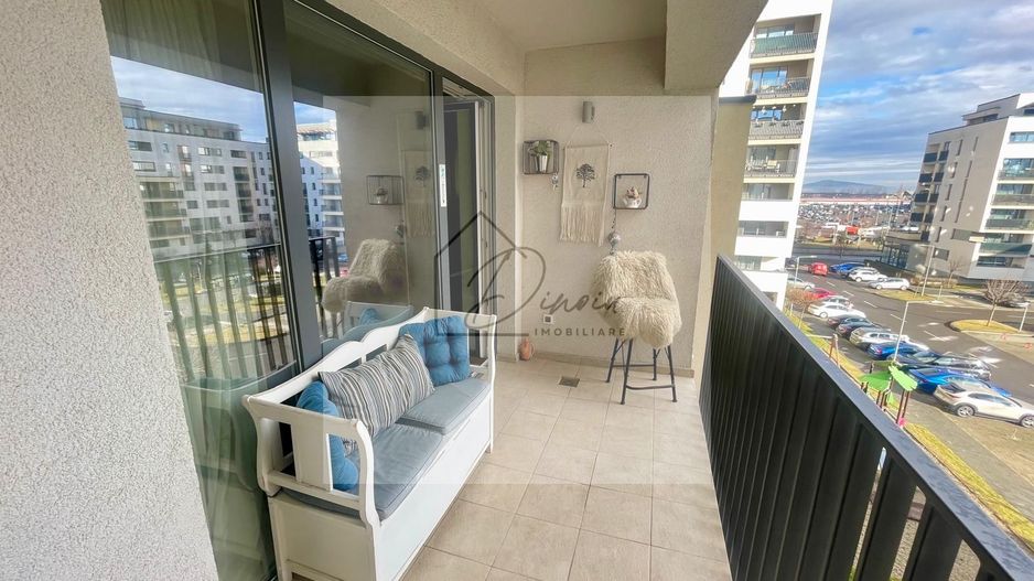 Apartament premium 2 camere Coresi Mall | Parcare Boxă I COMISION 0% - Poză 19