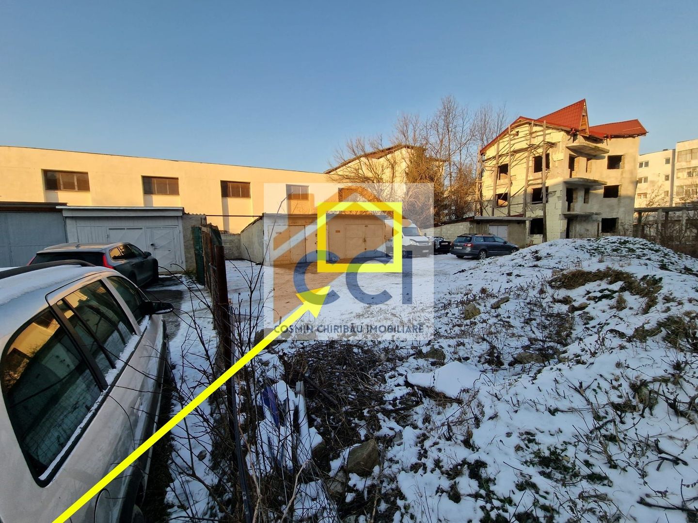 De vânzare – Garaj 22 mp, str. Iosif Cocea, Bacău - Poză 3