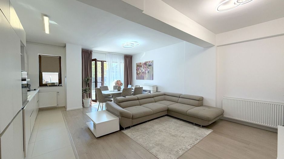 Apartament cu 3 camere si gradina proprie de 75mp Sisesti - Poză 13