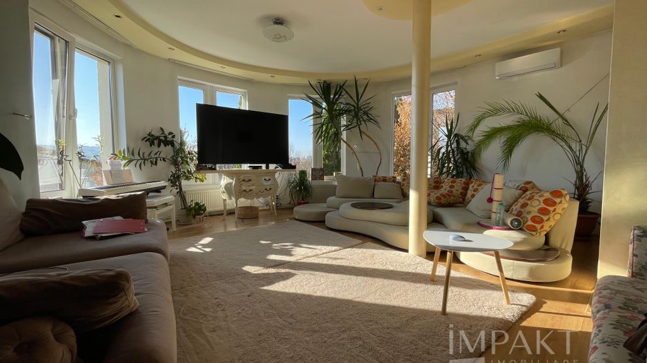 Casa individuala spatioasa de inchiriat in zona Borhanci! - Poză 1