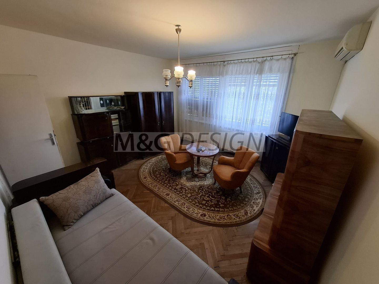 Complex -Balcescu, ap 2 camere decomandat, centrala gaz,clima - Poză 13