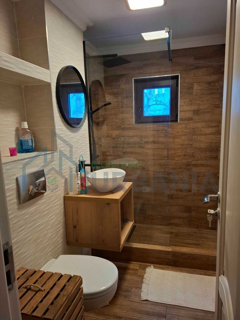 Apartament 3 camere, 80 mp, parter – Dancu, Doi Băieți, recent renovat, mobilat și utilat - Poză 5
