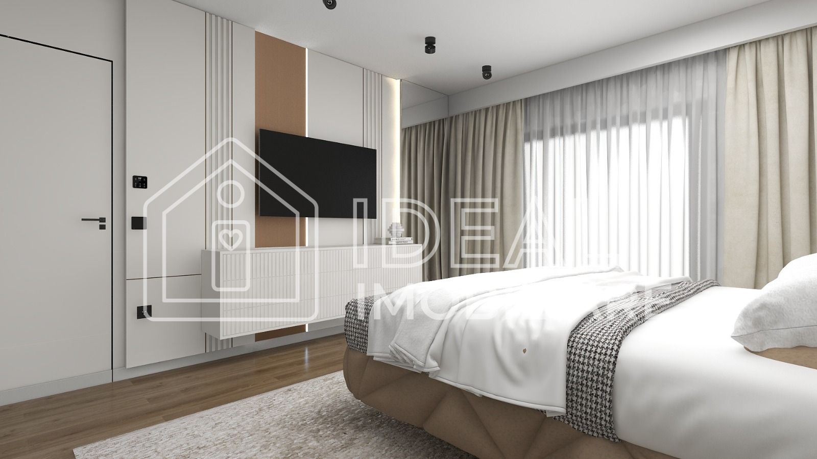 Casa Moderna cu 4 camere si 300 mp curte, in Selimbar - Poză 23