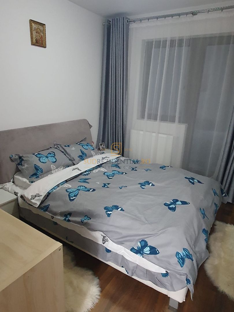 Apartament 2 camere mobilat si utilat, etaj 4/6, bloc nou, Rahova - Poză 8