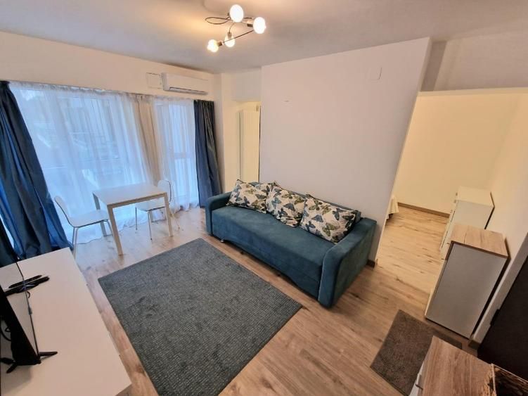 Garsoniera Belvedere, mobilata, 5 min metrou Pipera, parcare inclusă - Poză 2