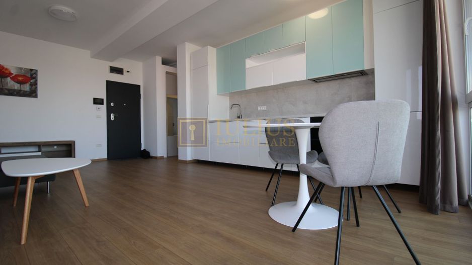 2 camere, bloc nou, prima închiriere, loc de parcare cu acces controlat - Poză 5